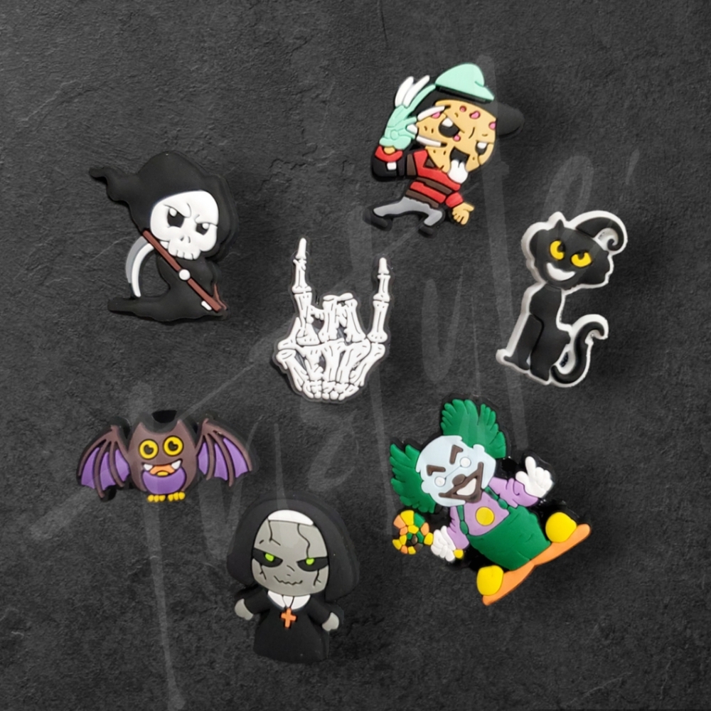 ⭐️3/$20⭐️ Horror Movie Themed Shoe Charms